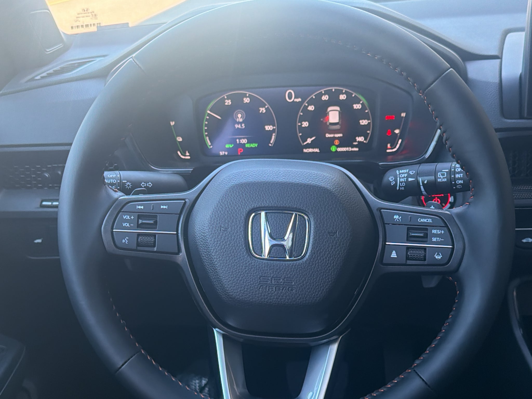 2026 Honda CR-V Hybrid Sport-L
