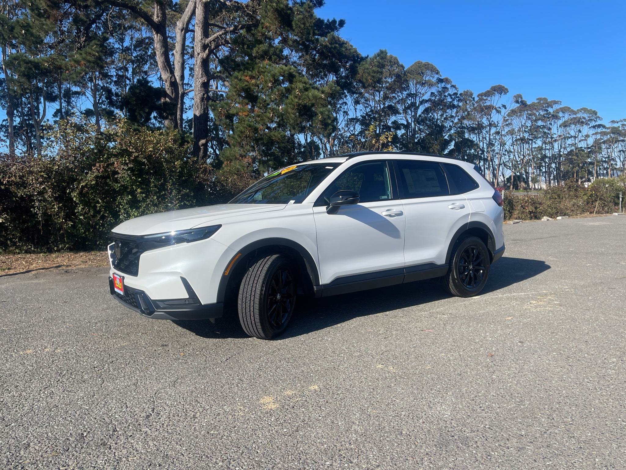 2027 Honda CR-V Hybrid Sport-L