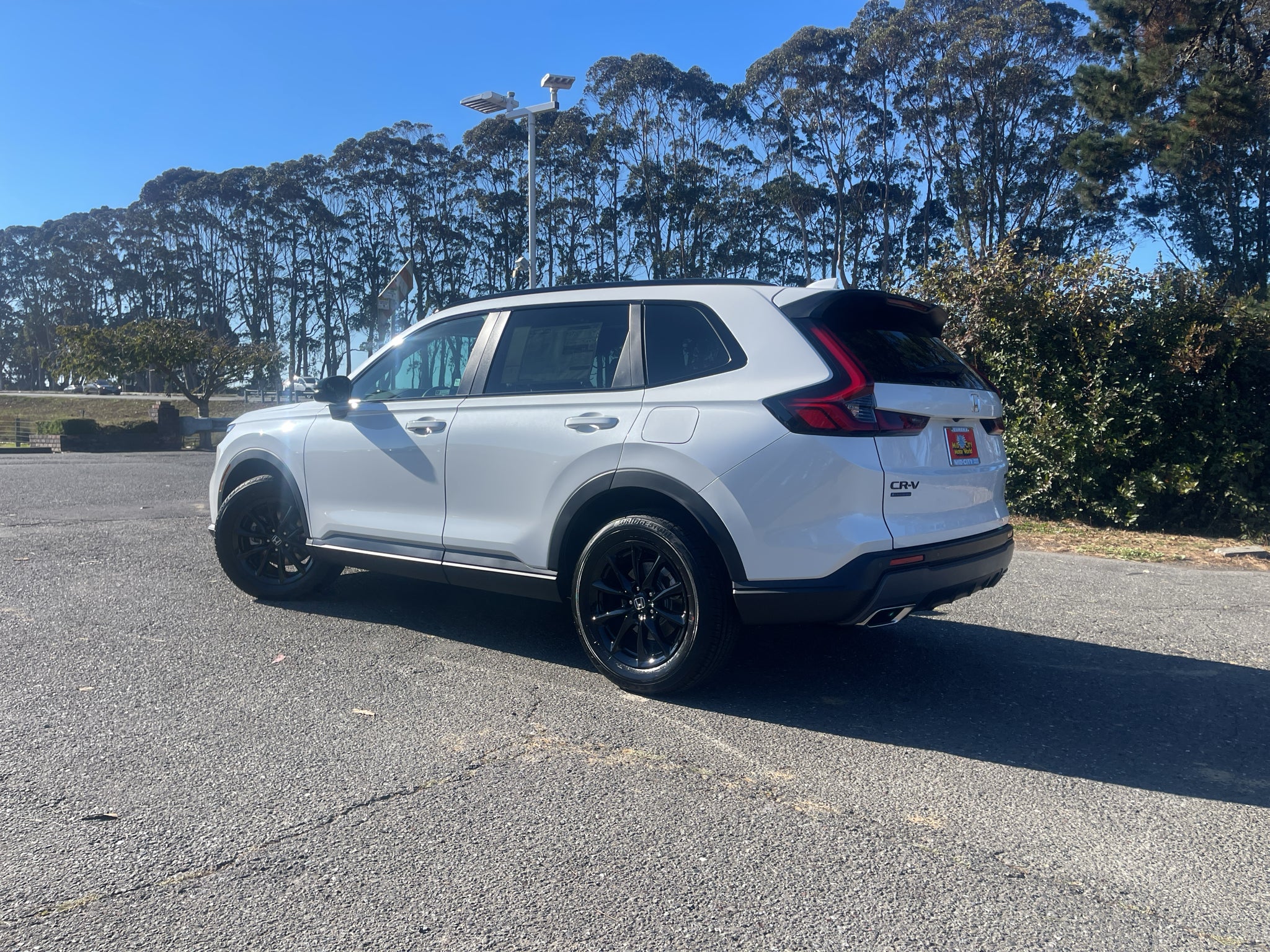 2027 Honda CR-V Hybrid Sport-L