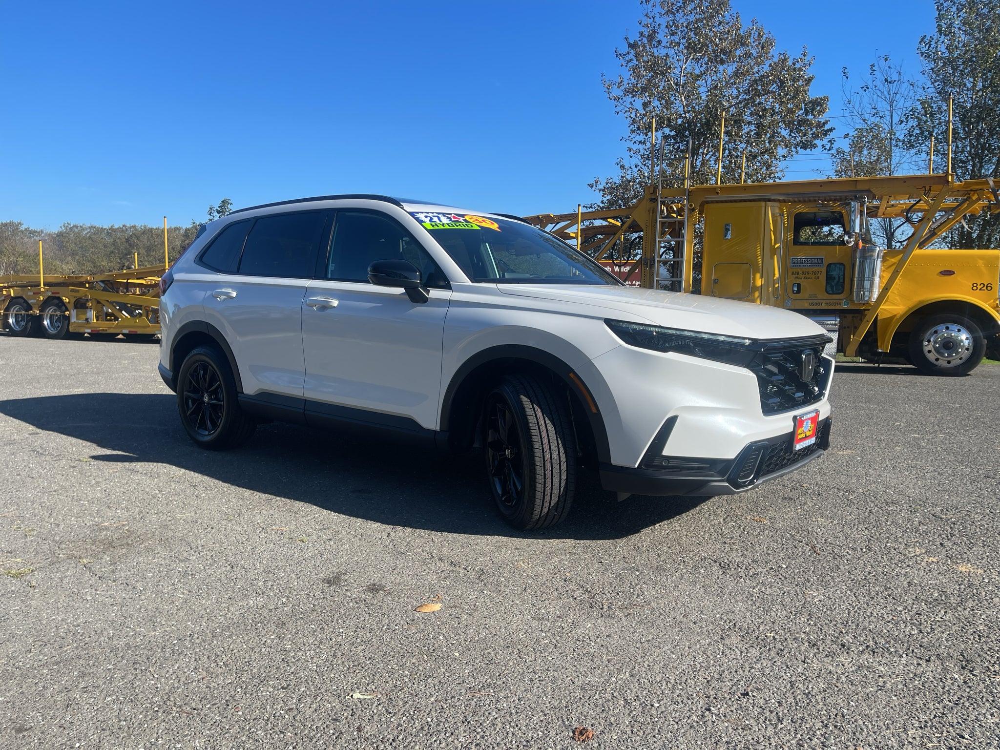 2027 Honda CR-V Hybrid Sport-L