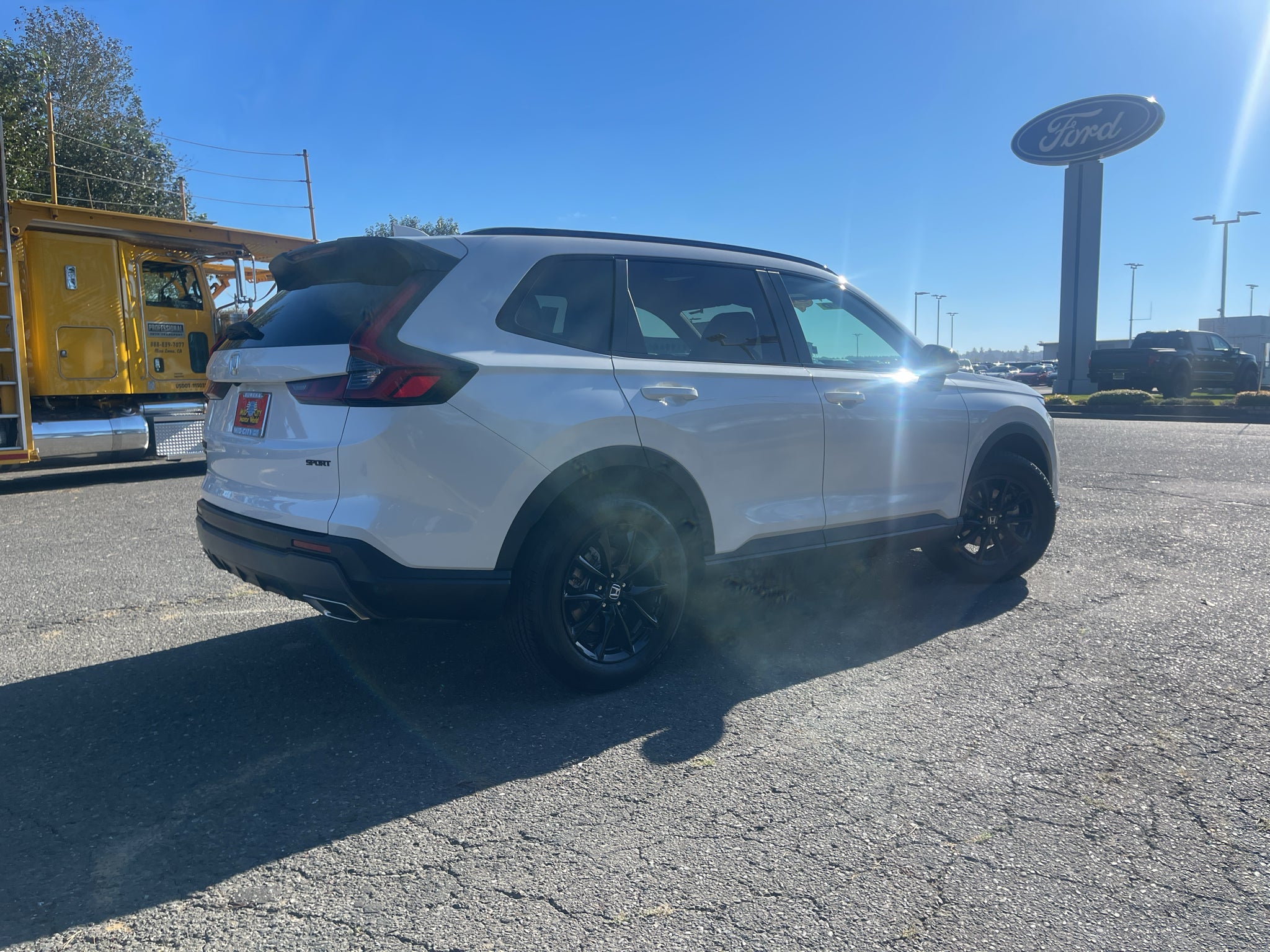 2027 Honda CR-V Hybrid Sport-L