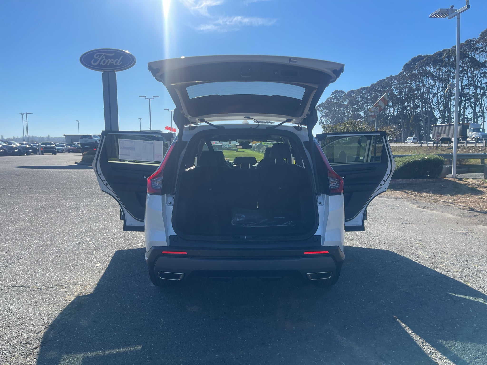 2027 Honda CR-V Hybrid Sport-L