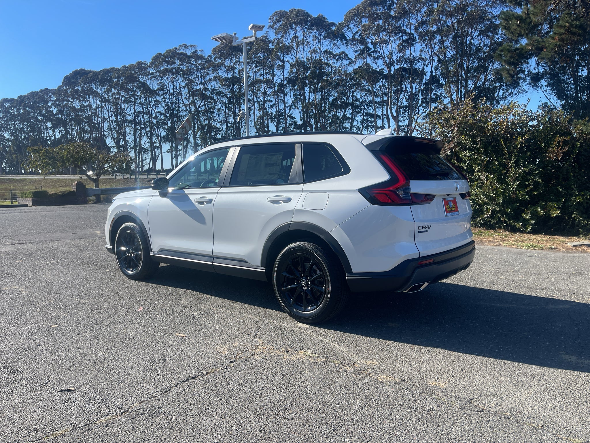 2027 Honda CR-V Hybrid Sport-L