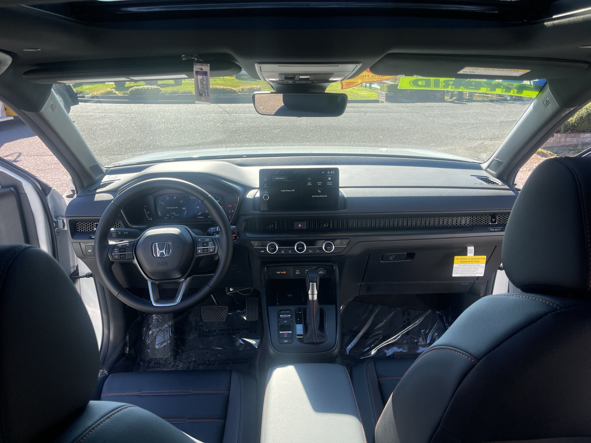 2027 Honda CR-V Hybrid Sport-L