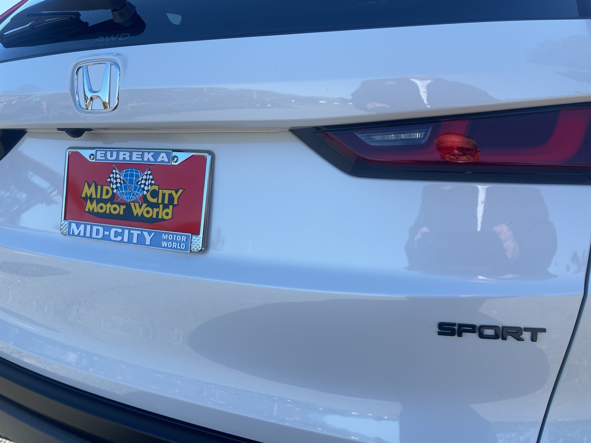 2027 Honda CR-V Hybrid Sport-L