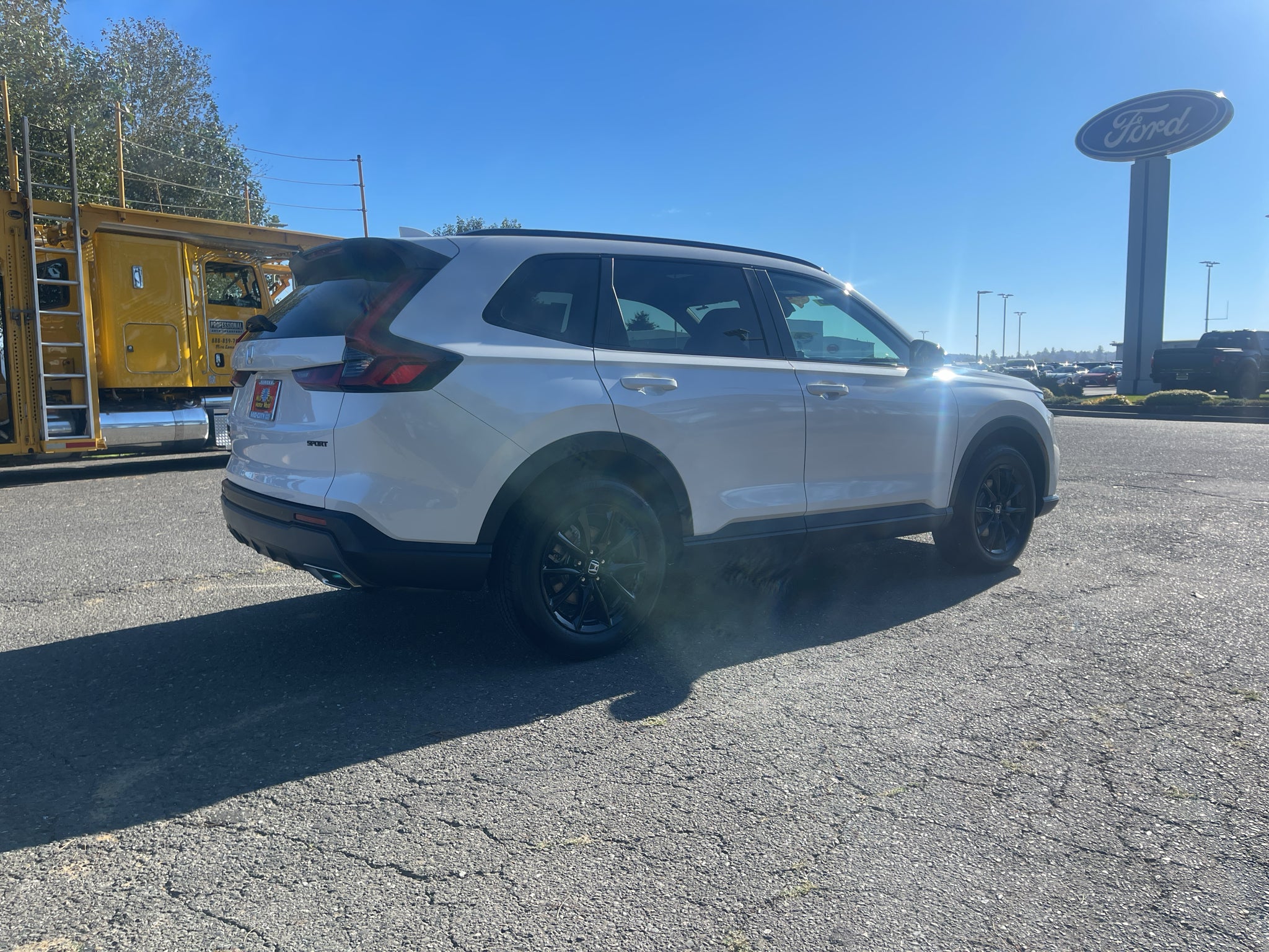2027 Honda CR-V Hybrid Sport-L