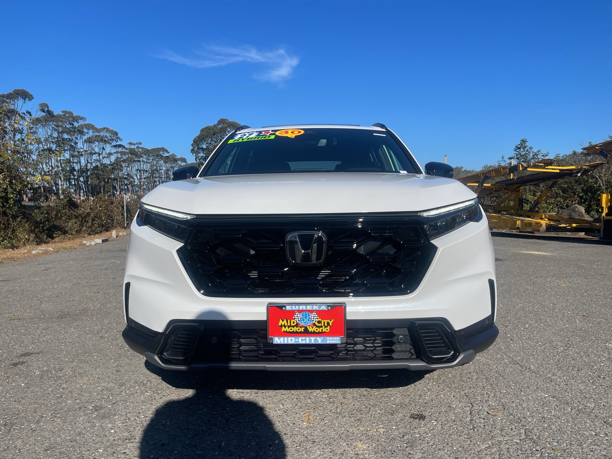 2027 Honda CR-V Hybrid Sport-L