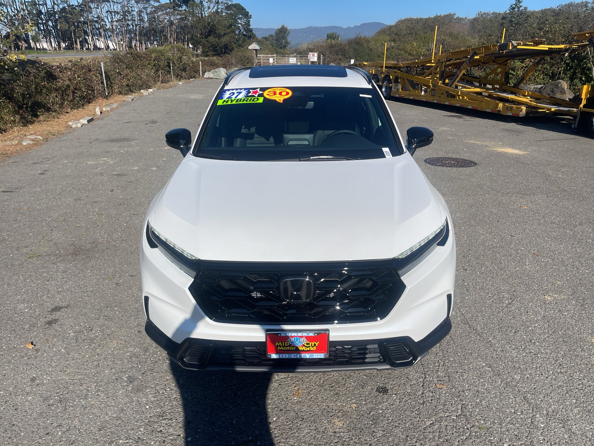 2027 Honda CR-V Hybrid Sport-L