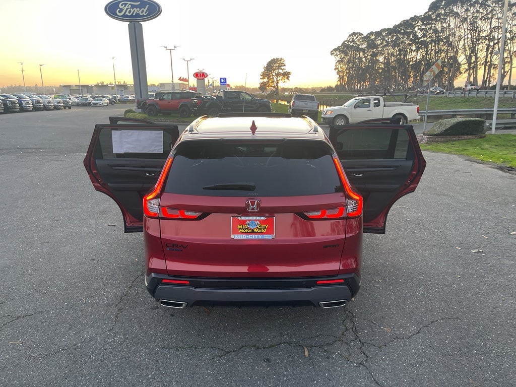 2026 Honda CR-V Hybrid Sport-L