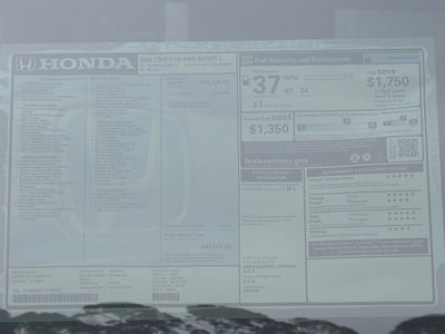 2026 Honda CR-V Hybrid Sport-L