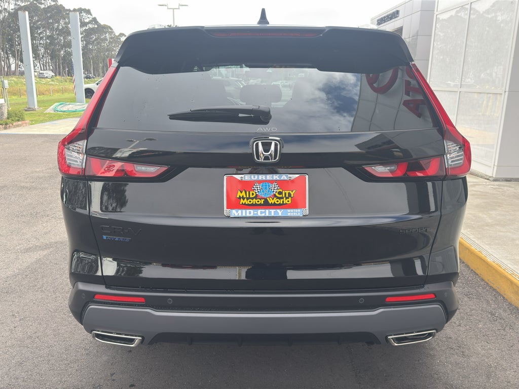 2026 Honda CR-V Hybrid Sport-L