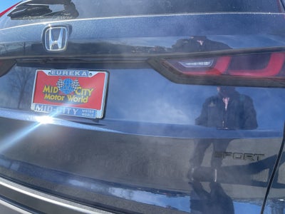 2026 Honda CR-V Hybrid Sport-L