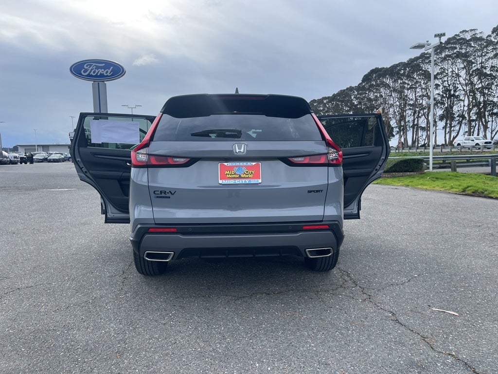 2026 Honda CR-V Hybrid Sport-L