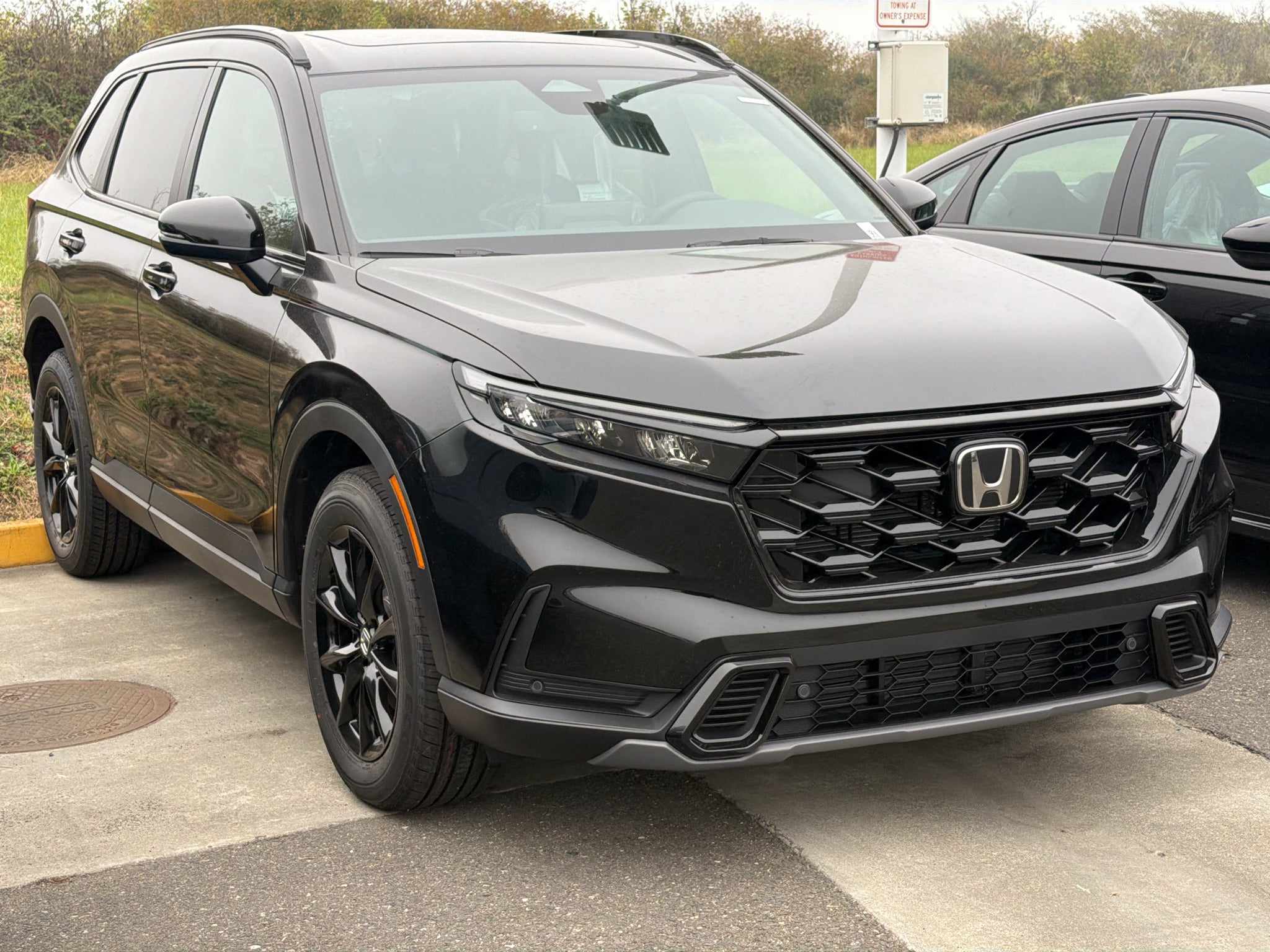 2027 Honda CR-V Hybrid Sport-L