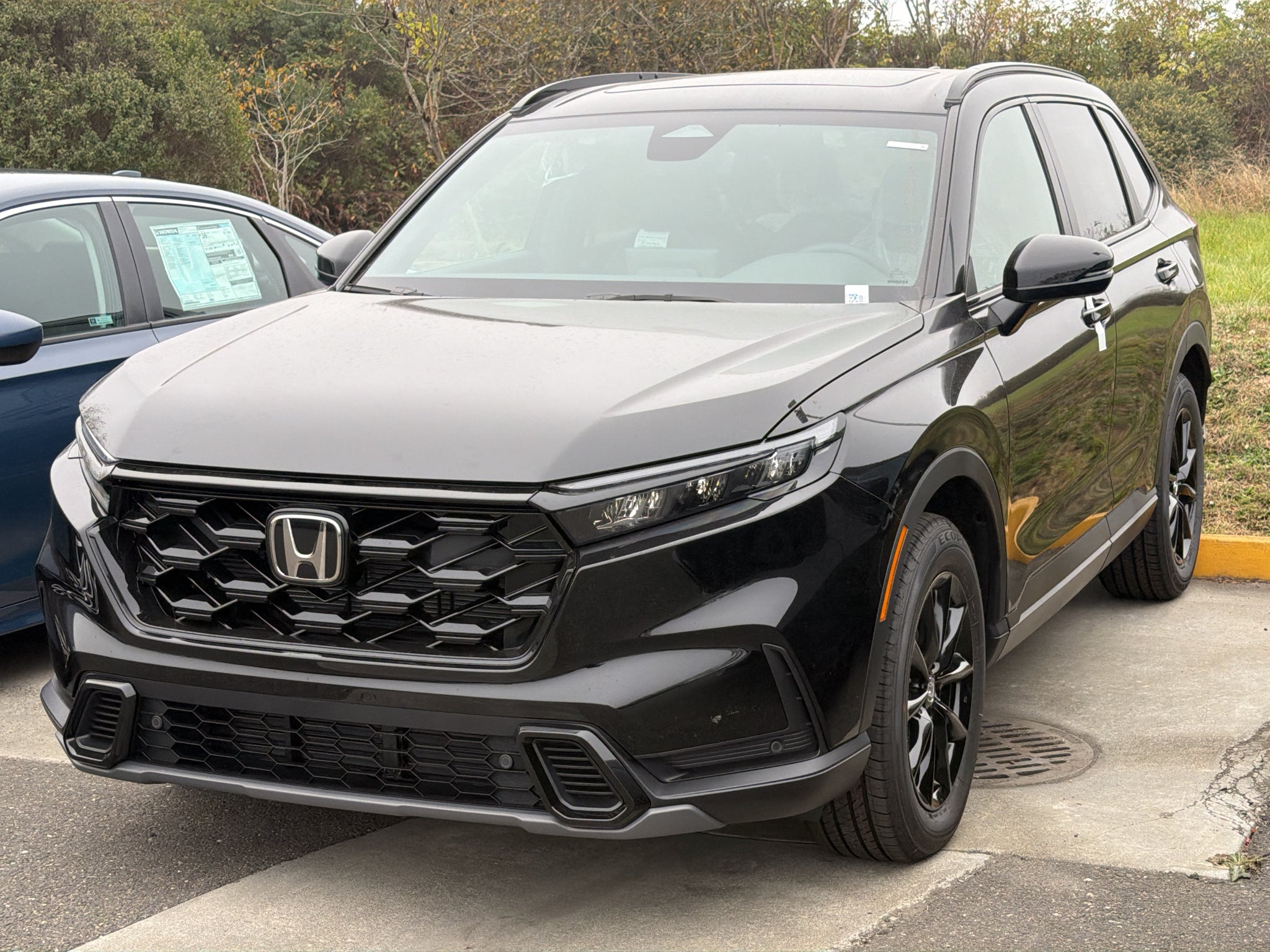 2027 Honda CR-V Hybrid Sport-L