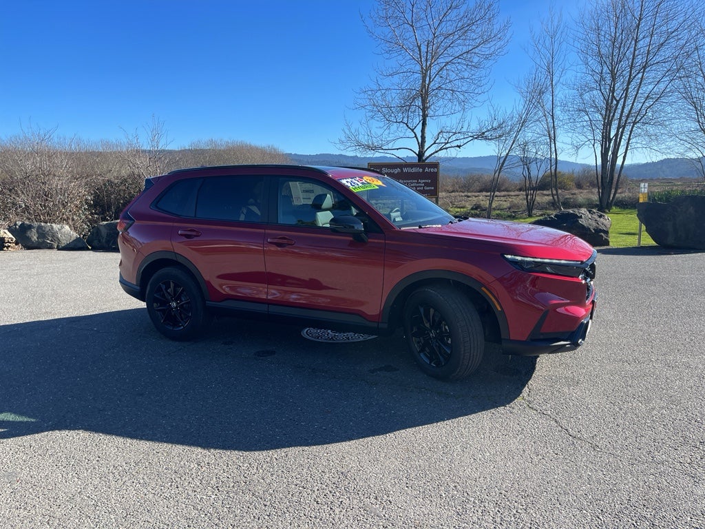 2026 Honda CR-V Hybrid Sport-L