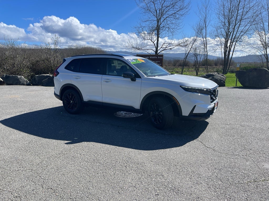 2026 Honda CR-V Hybrid Sport-L