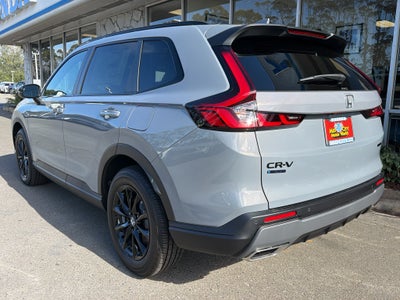 2026 Honda CR-V Hybrid Sport-L