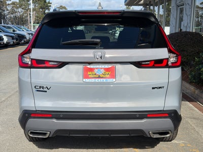 2026 Honda CR-V Hybrid Sport-L