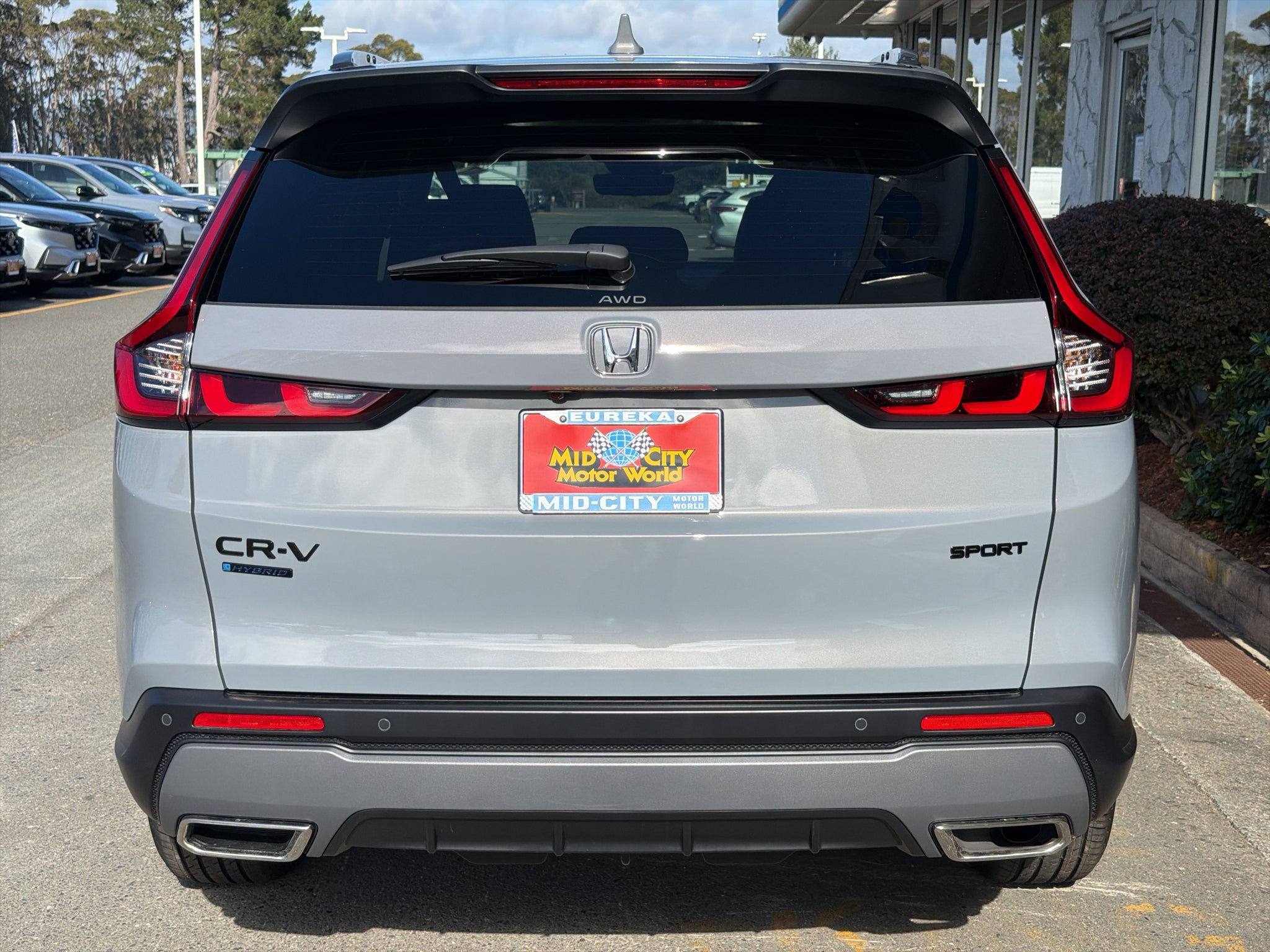 2026 Honda CR-V Hybrid Sport-L