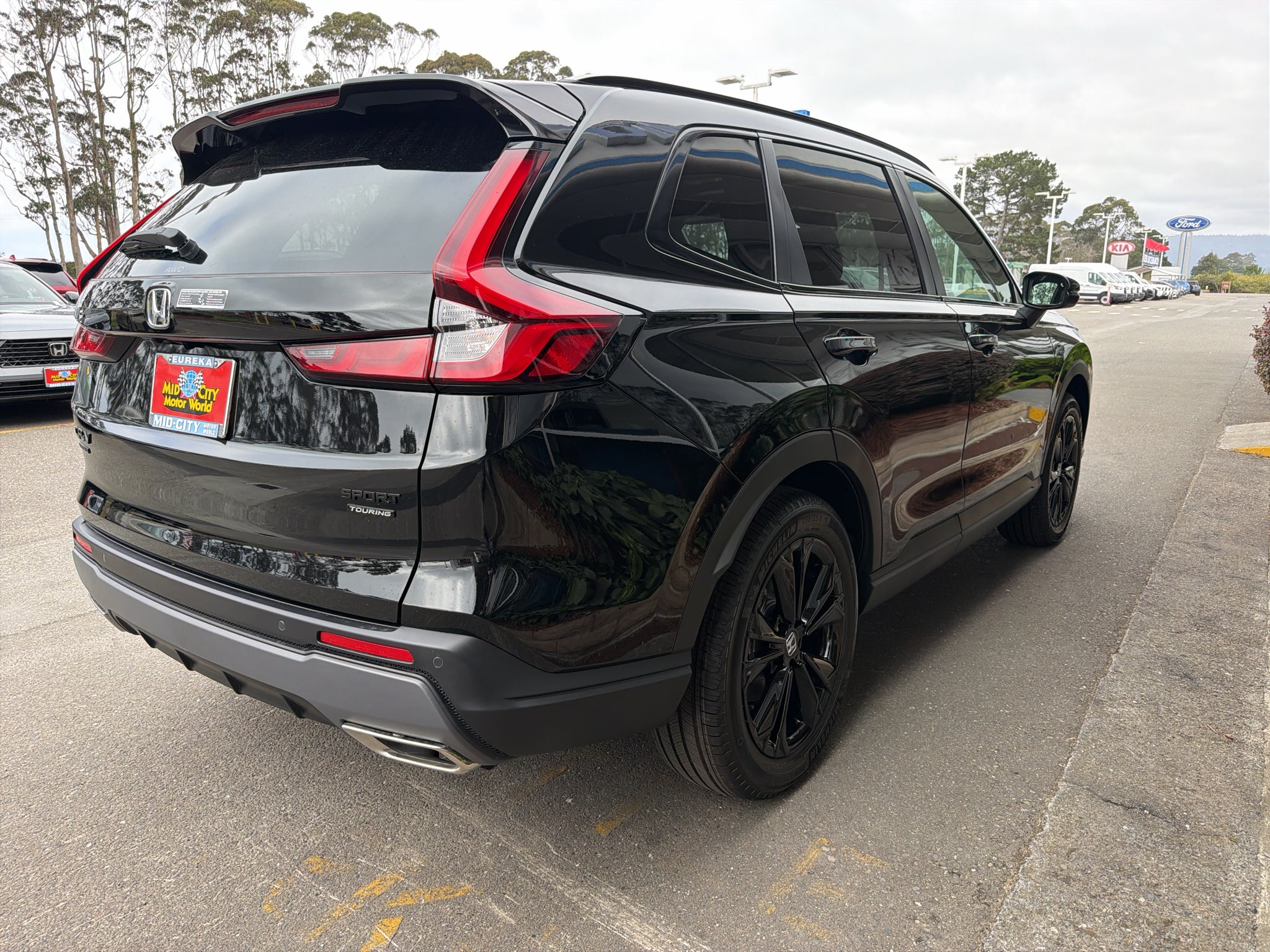 2026 Honda CR-V Hybrid Sport Touring
