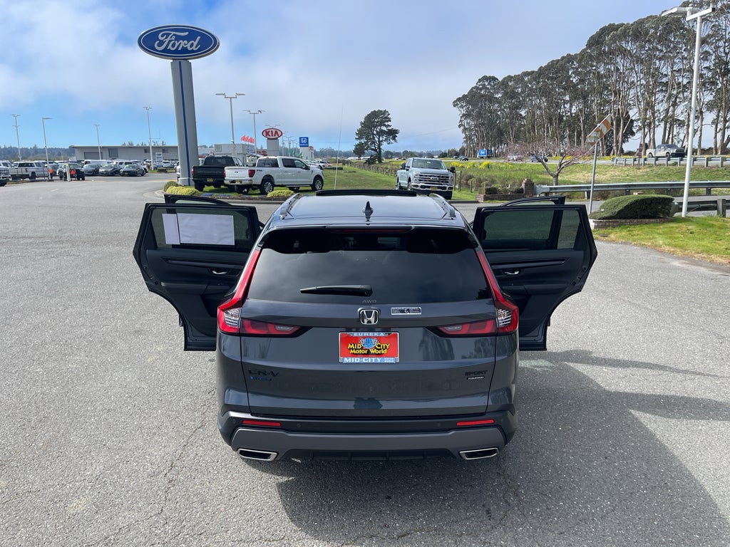 2026 Honda CR-V Hybrid Sport Touring