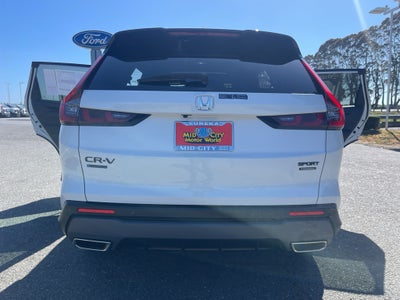 2026 Honda CR-V Hybrid Sport Touring
