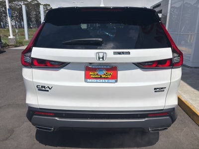 2026 Honda CR-V Hybrid Sport Touring