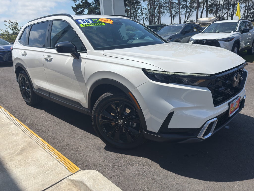 2026 Honda CR-V Hybrid Sport Touring