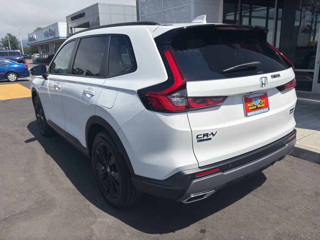 2026 Honda CR-V Hybrid Sport Touring