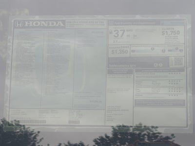 2026 Honda CR-V Hybrid Sport Touring