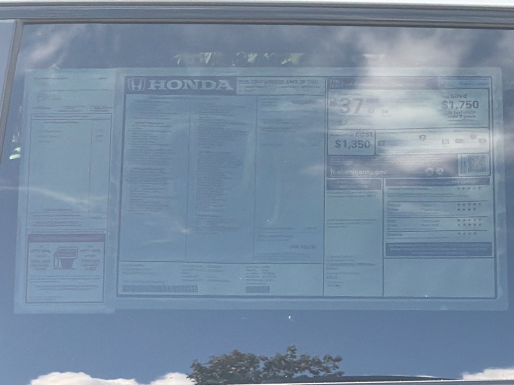 2026 Honda CR-V Hybrid Sport Touring