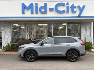 2026 Honda CR-V Hybrid Sport Touring