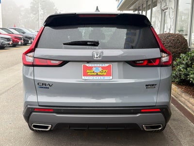 2026 Honda CR-V Hybrid Sport Touring