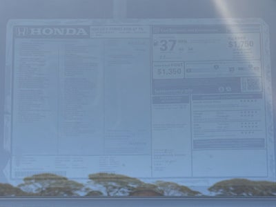 2026 Honda CR-V Hybrid Sport Touring