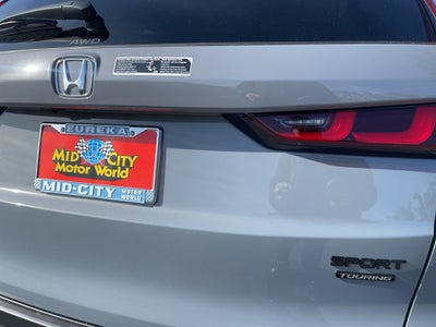 2026 Honda CR-V Hybrid Sport Touring