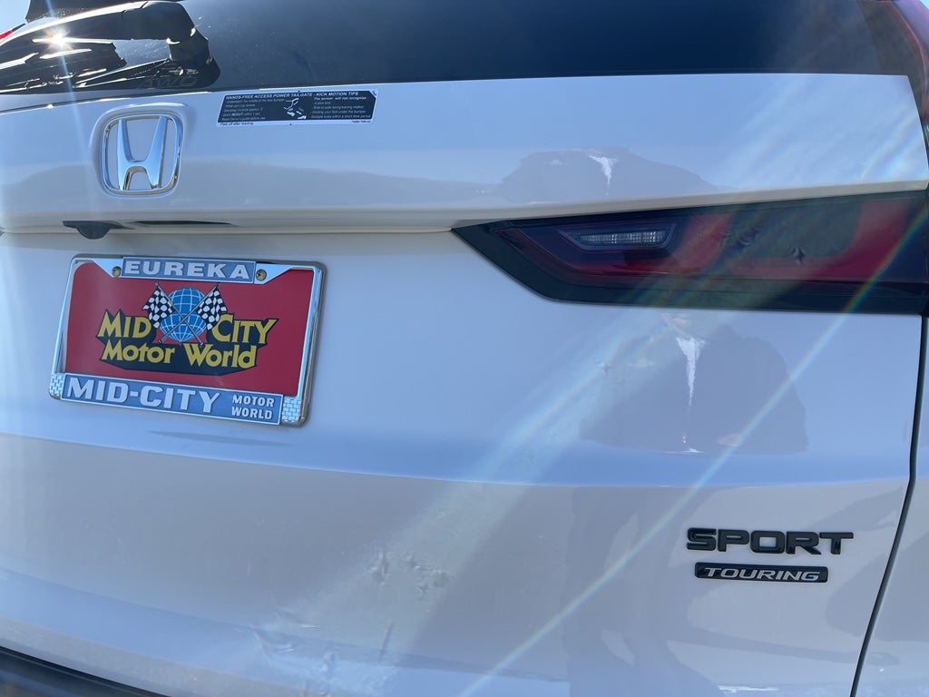 2026 Honda CR-V Hybrid Sport Touring