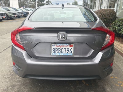 2016 Honda Civic EX-T
