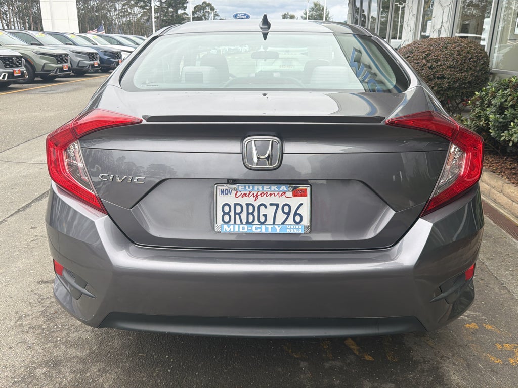 2016 Honda Civic EX-T