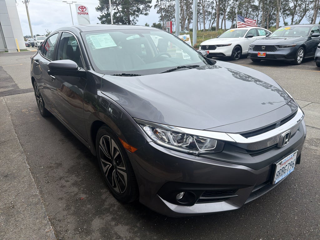 2016 Honda Civic EX-T