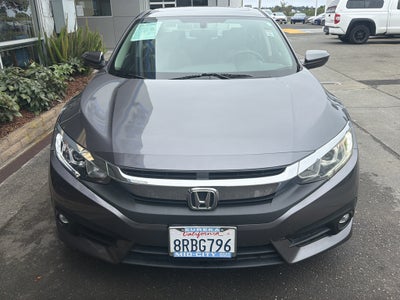 2016 Honda Civic EX-T