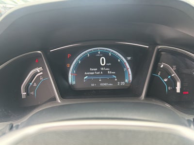 2016 Honda Civic EX-T