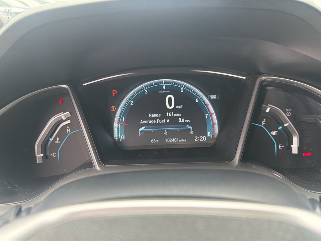 2016 Honda Civic EX-T
