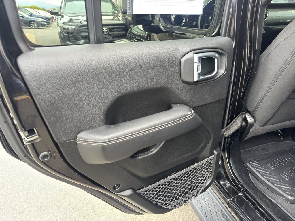 2020 Jeep Wrangler Sahara