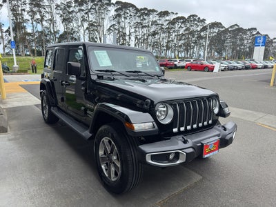 2020 Jeep Wrangler Sahara