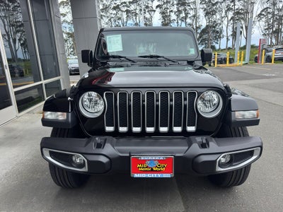 2020 Jeep Wrangler Sahara
