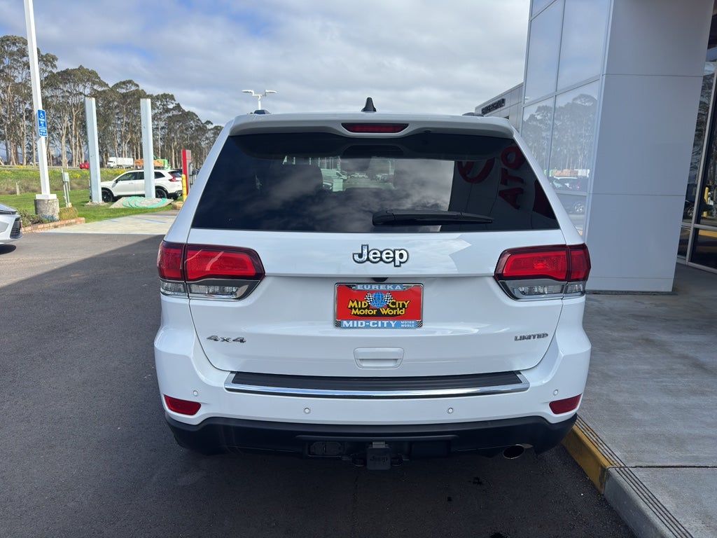 2021 Jeep Grand Cherokee Limited