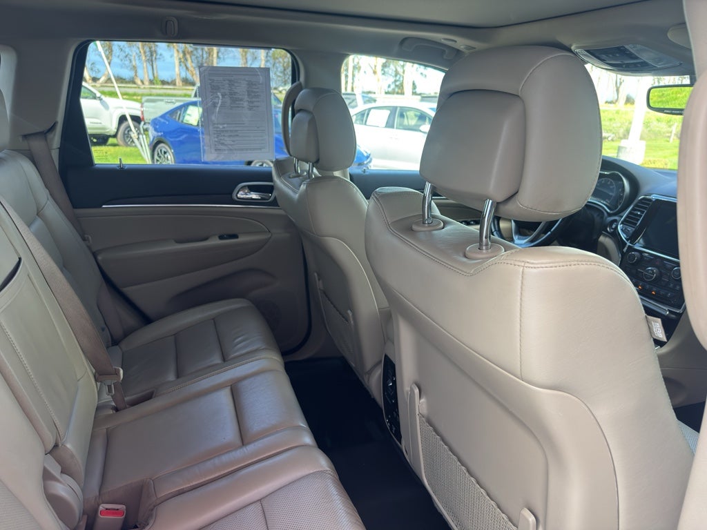 2021 Jeep Grand Cherokee Limited