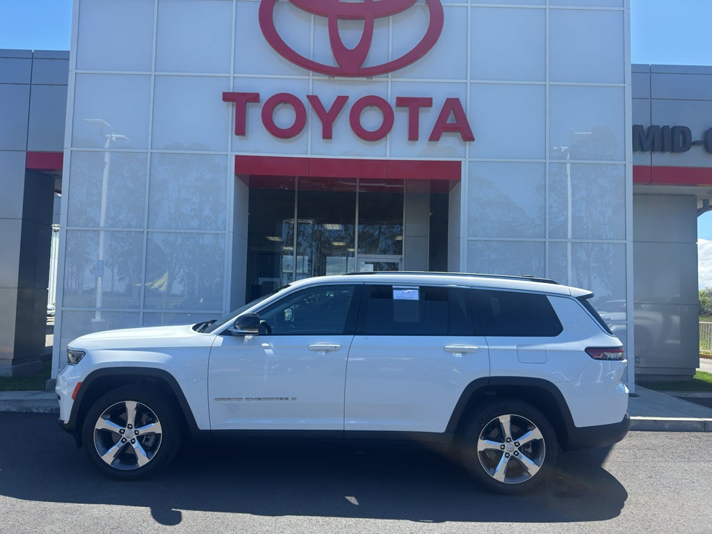 2021 Jeep Grand Cherokee L Limited