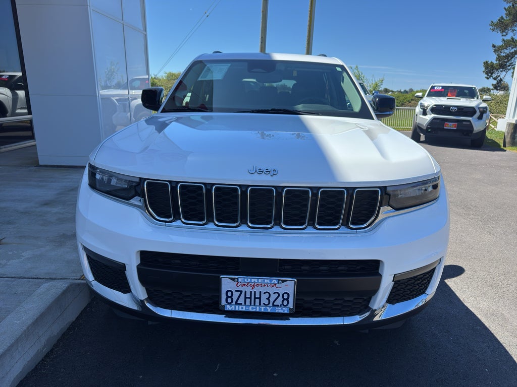 2021 Jeep Grand Cherokee L Limited